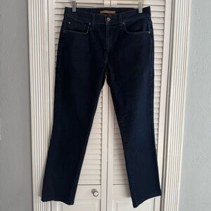 Joes Jeans The Brixton Mens W32 Blue Denim Straight Fit Stretch Dark Wash